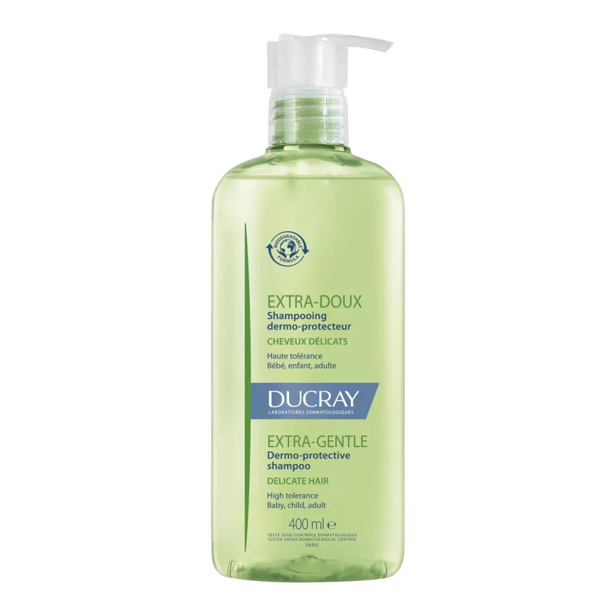 Ducray Extra Delicato Shampoo Dermo-protettivo Uso Quotidiano Per Tutta La Famiglia 400ml