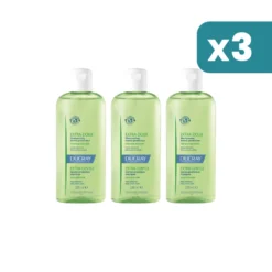 Ducray Extra Delicato Shampoo Dermo Protettivo 3 confezioni da 200ml