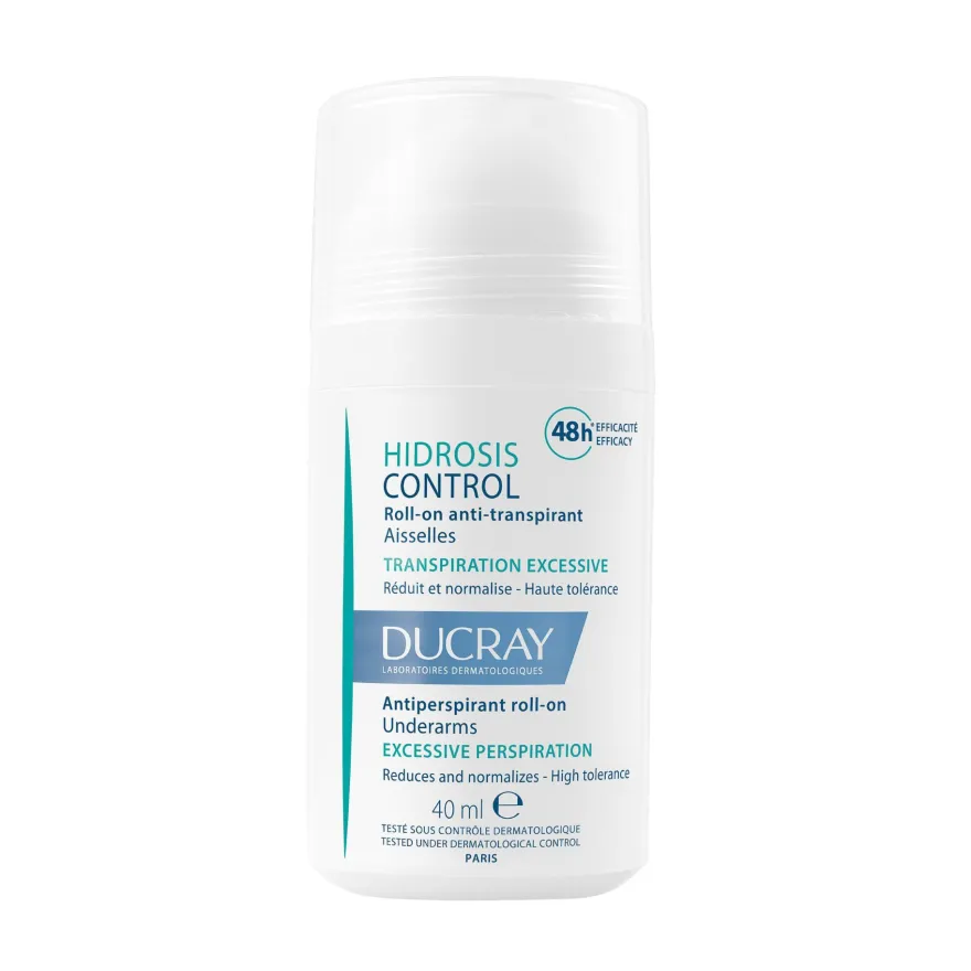 Ducray Hidrosis Control Roll On Antitraspirante Ascelle 40ml