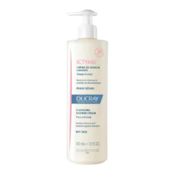 Ducray Ictyane Crema Doccia Detergente Quotidiano Viso E Corpo Nutre E Idrata Pelle Secca E Molto Secca 400ml