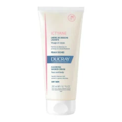Ducray Ictyane Crema Doccia Detergente Quotidiano Viso E Corpo Nutre E Idrata Pelle Secca E Molto Secca 200ml