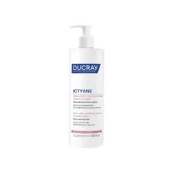 Ducray Ictyane Crema Emolliente Nutritiva Idratazione Prolungata Pelle Secca E Molto Secca 400 Ml