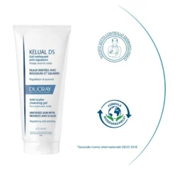 Ducray Kelual Ds Gel Detergente Anti-squame Anti-irritazione Anti-secchezza 200ml