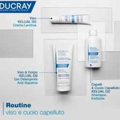 Ducray Kelual Ds Gel Detergente Anti-squame Anti-irritazione Anti-secchezza 200ml