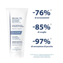 Ducray Kelual Ds Gel Detergente Anti-squame Anti-irritazione Anti-secchezza 200ml