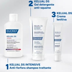 Ducray Kelual Ds Intensive Shampoo Trattante Anti-forfora Forfora Severa Prurito Intenso E Ricorrente 100ml