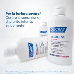 Ducray Kelual Ds Intensive Shampoo Trattante Anti-forfora Forfora Severa Prurito Intenso E Ricorrente 100ml