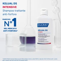Ducray Kelual Ds Intensive Shampoo Trattante Anti-forfora Forfora Severa Prurito Intenso E Ricorrente 100ml