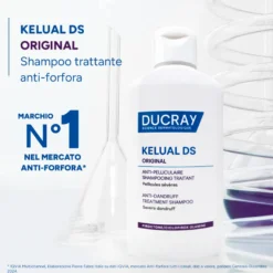 Ducray Kelual Ds Original Shampoo Trattante Contro La Forfora Severa Antiforfora 100ml