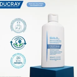 Ducray Kelual Ds Original Shampoo Trattante Contro La Forfora Severa Antiforfora 3 confezioni da 100ml