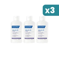 Ducray Kelual Ds Original Shampoo Trattante Contro La Forfora Severa Antiforfora 3 confezioni da 100ml