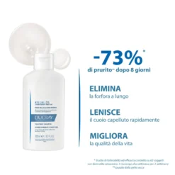 Ducray Kelual Ds Original Shampoo Trattante Contro La Forfora Severa Antiforfora 3 confezioni da 100ml