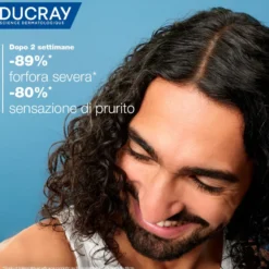 Ducray Kelual Ds Original Shampoo Trattante Contro La Forfora Severa Antiforfora 3 confezioni da 100ml