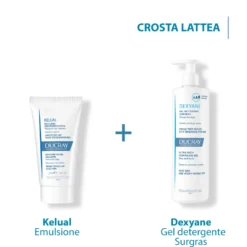 Ducray Kelual Emulsione Cheratoriduttrice Crosta Lattea Neonati 50ml