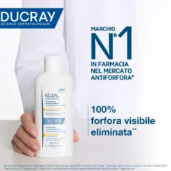 Ducray Kelual Squanorm Shampoo Trattante Forfora Secca bipacco 2x200ml