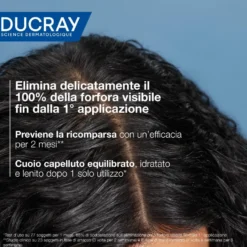 Ducray Kelual Squanorm Shampoo Trattante Forfora Secca bipacco 2x200ml
