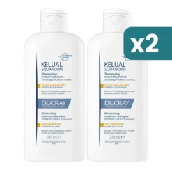 Ducray Kelual Squanorm Shampoo Trattante Forfora Secca bipacco 2x200ml