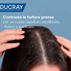 Ducray Kelual Squanorm Shampoo Trattante Regolatore Per Forfora Grassa 400ml