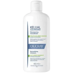 Ducray Kelual Squanorm Shampoo Trattante Regolatore Per Forfora Grassa 400ml