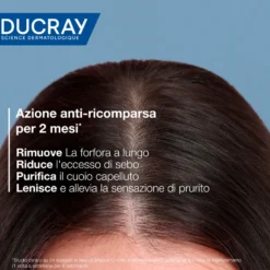 Ducray Kelual Squanorm Shampoo Trattante Regolatore Per Forfora Grassa 400ml
