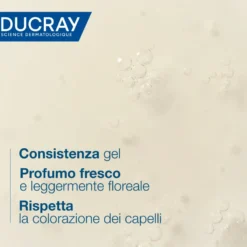 Ducray Kelual Squanorm Shampoo Trattante Regolatore Per Forfora Grassa 400ml