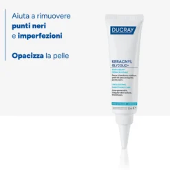 Ducray Keracnyl Glycolic+ Trattamento Purificante Levigante 30ml