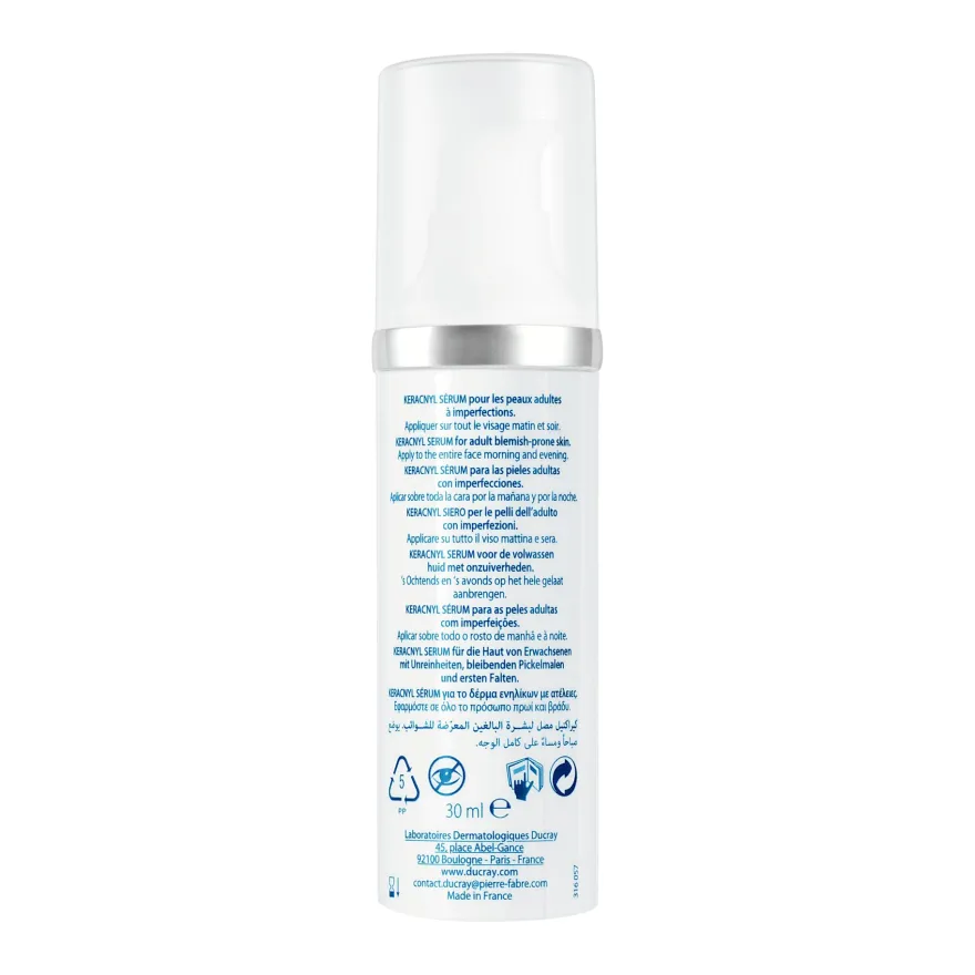 Ducray Keracnyl Siero Viso Anti-imperfezioni 30ml