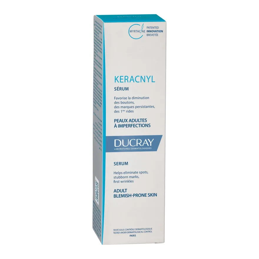 Ducray Keracnyl Siero Viso Anti-imperfezioni 30ml
