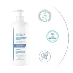 Ducray Kertyol P.s.o. Balsamo Idratante Quotidiano Trattamento Contro La Psoriasi 400ml