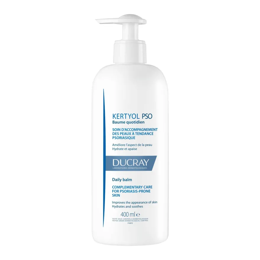 Ducray Kertyol P.s.o. Balsamo Idratante Quotidiano Trattamento Contro La Psoriasi 400ml