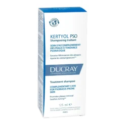 Ducray Kertyol P.s.o. shampoo contro la psoriasi bipacco 2x125ml
