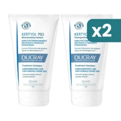 Ducray Kertyol P.s.o. shampoo contro la psoriasi bipacco 2x125ml