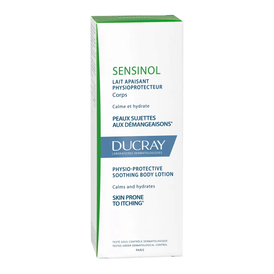 Ducray Latte Lenitivo Fisioprotettivo Idrata E Lenisce La Sensazione Di Prurito Pelle Secca 200ml