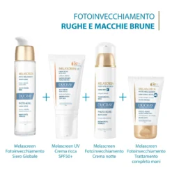 Ducray Melascreen Foto-invecchiamento Siero Viso 30ml