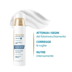 Ducray Melascreen Foto-invecchiamento Crema Notte 50ml