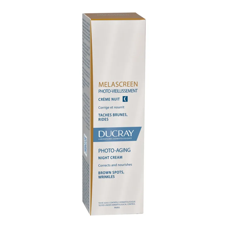 Ducray Melascreen Foto-invecchiamento Crema Notte 50ml