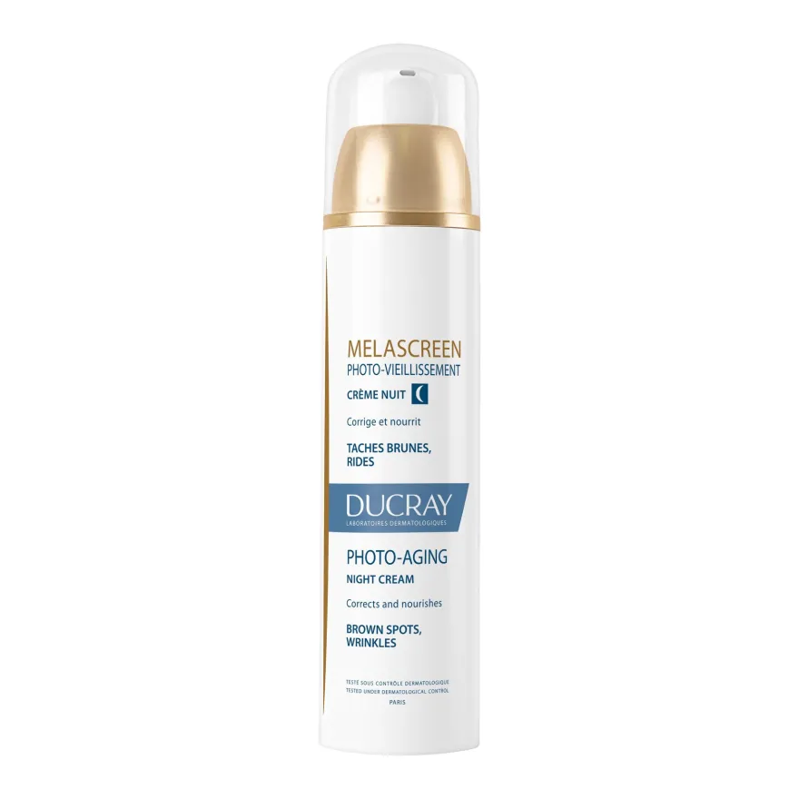 Ducray Melascreen Foto-invecchiamento Crema Notte 50ml