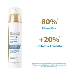 Ducray Melascreen Foto-invecchiamento Crema Notte 50ml