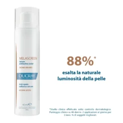 Ducray Melascreen Siero Luminosità Anti-macchie Illumina E Uniforma Pelle Iperpigmentata 40ml