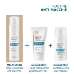 Ducray Melascreen Siero Luminosità Anti-macchie Illumina E Uniforma Pelle Iperpigmentata 40ml