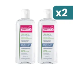 Ducray Sensinol Shampoo Trattante Lenitivo 2 confezioni da 200ml