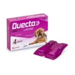 Duecto Spot-on Soluzione Antiparassitaria Cani 1,5-4kg 4 Pipette