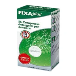 Dulac 56 Compresse Detergenti Per Dentiere Effetto Immediato 56 Compresse