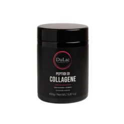 Dulac Nutrition Collagen Peptides Integratore Pelle Articolazioni E Capelli 450g
