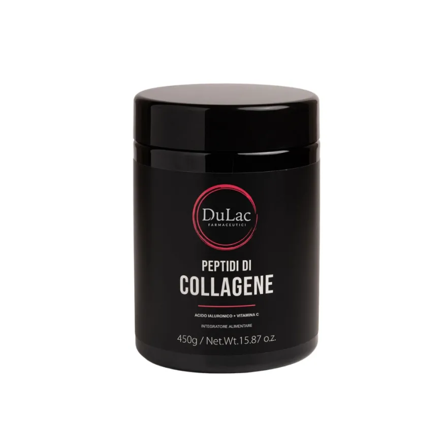 Dulac Nutrition Collagen Peptides Integratore Pelle Articolazioni E Capelli 450g