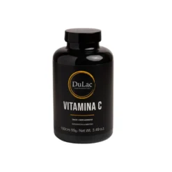 Dulac Nutrition Vitamina C 1000mg Integratore Carenza Vitamina C 180 Capsule