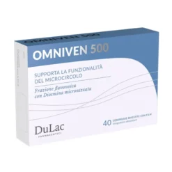 Dulac Omniven 500 Integratore Funzionalità Microcircolo 40 Compresse