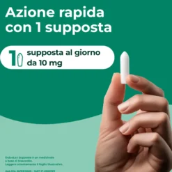 Dulcolax 10mg Supposte Contro La Stitichezza Occasionale Per Adulti 6 Supposte