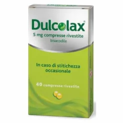 Dulcolax Stitichezza Occasionale 5mg 40 Compresse Rivestite