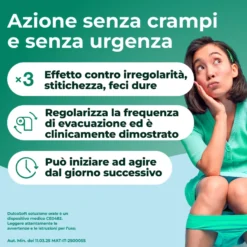 Dulcosoft Soluzione Orale Lassativo Macrogol Per Stitichezza 2 confezioni da 250ml